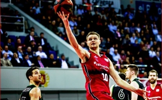 Staigmena Ispanijoje: R.Seibučio klubas įveikė "Baskonia" su T.Sedekerskiu